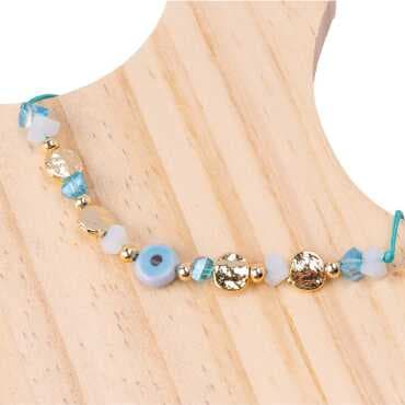 Prestij Bileklik Aquamarine - Standart - 43