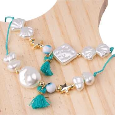 Prestij Bileklik Aquamarine - Standart - 45
