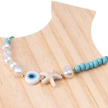 Prestij Bileklik Aquamarine - Standart - 51