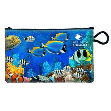 Aquapark Themed Customised PVC Coin Purse 100x150 mm