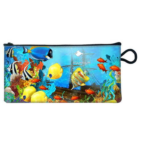 Toptan Aquapark Temalı Myros Cüzdan 210x100 mm - 1