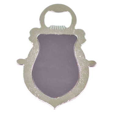 Aquapark Themed Anchor Shaped Metal Magnetic Bottle Opener 105x72 mm - Standart - 2