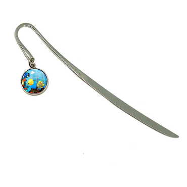 Myros - Aquapark Temalı Myros Metal Kitap Ayracı 25x140 mm