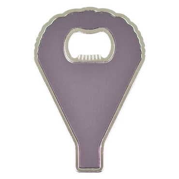 Aquapark Themed Parachute Shaped Metal Magnetic Opener 113x75 mm - Standart - 2