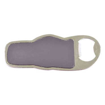 Aquapark Themed Slipper Shaped Metal Magnetic Bottle Opener 110x45 mm - Standart - 2