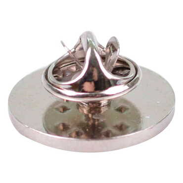 Aquapark Themed Collectible Souvenir Metal Round Pin 18 mm - Standart - 2
