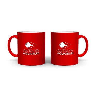 Aquapark Themed Customised Serigraphy Printed Ceramic Mug 82x90 mm