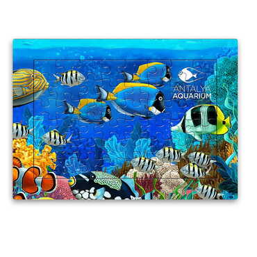 Myros - Toptan Aquapark Temalı Uv Baskılı Puzzle 190x270 mm