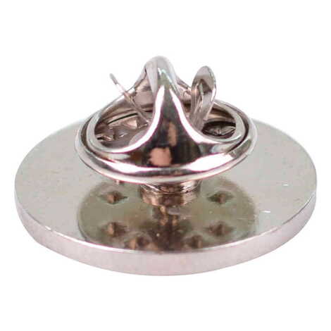 Aquapark Themed Collectible Souvenir Metal Round Pin 18 mm - 2