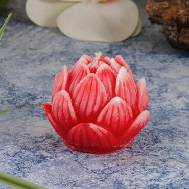 Myros - Artichoke Flower Shaped Candle