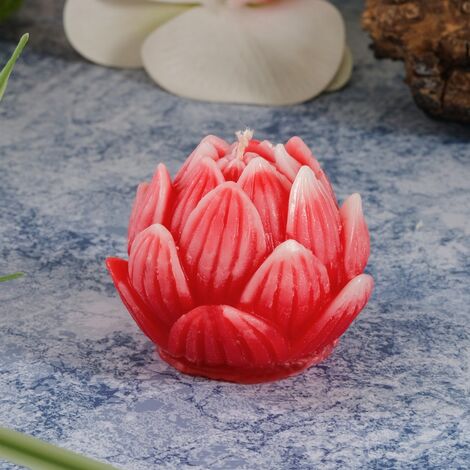 Artichoke Flower Shaped Candle