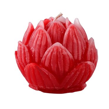 Artichoke Flower Shaped Candle - Thumbnail