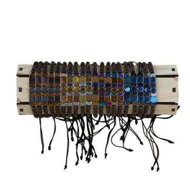 Adjustable Beaded Bracelet - Standart - 12
