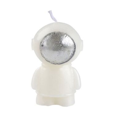 Astronaut Shaped Candle - Thumbnail