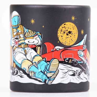 Astronaut Themed Ceramic Custom Printed Mug - Thumbnail