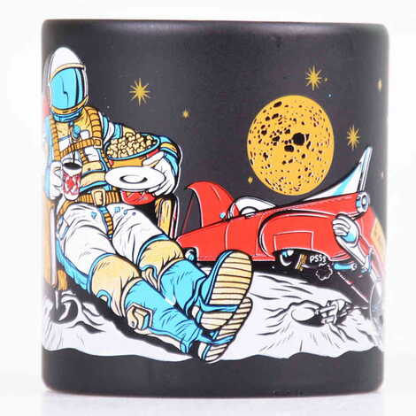 Astronaut Themed Ceramic Custom Printed Mug