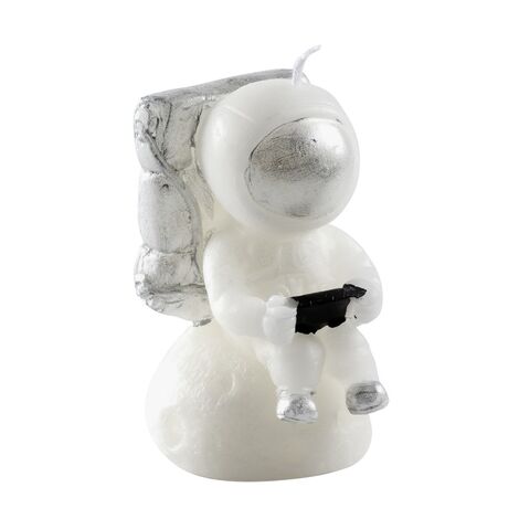 Astronaut with Bag Shaped Candle