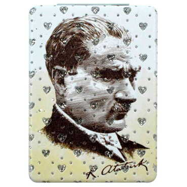 Toptan Atatürk Temalı Myros Dikdörtgen Pu Ayna - 6