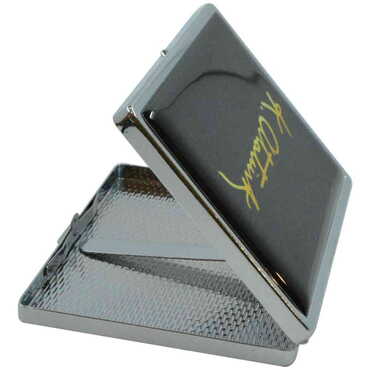 Ataturk Themed Metal Cigarette Case 103x80x11 mm - 2