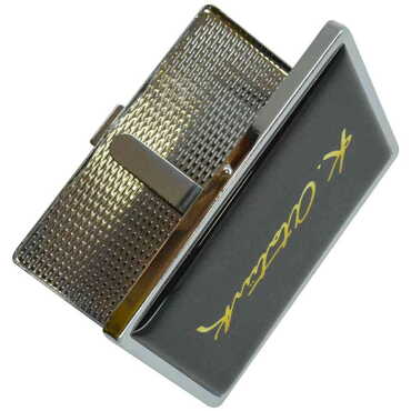 Ataturk Themed Metal Cigarette Case 103x80x11 mm - 3