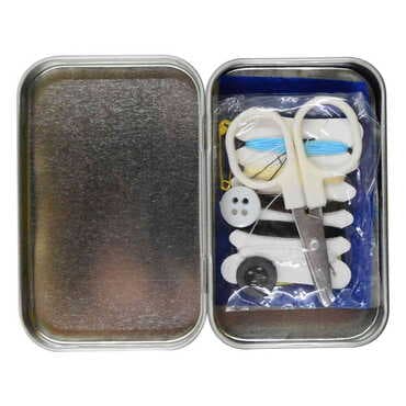 Ataturk Themed Customised Metal Sewing Kit 63x44x17 mm - 2