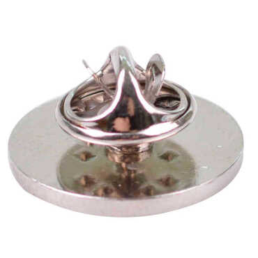 Atatürk Temalı Myros Metal Yuvarlak Rozet 18 mm - 6