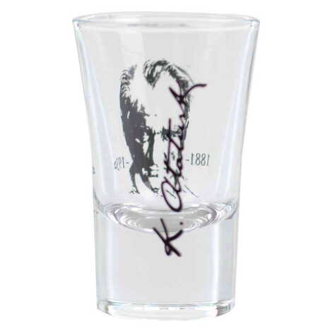 Ataturk Themed Custom Printed Shot Glass 45x70 mm