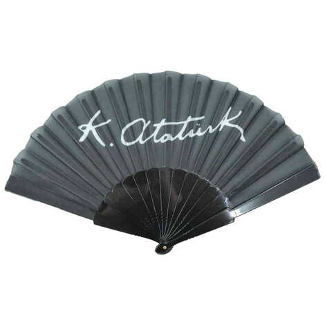 Ataturk Themed Had Fan