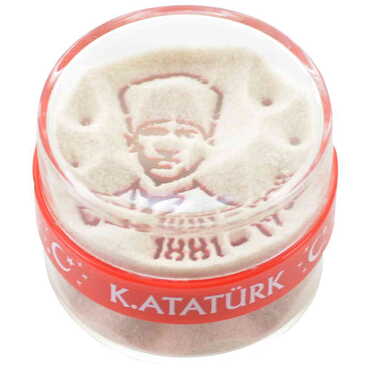 Myros - Ataturk Themed Magic Sand Globe