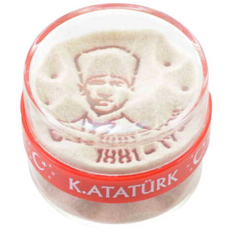 Ataturk Themed Magic Sand Globe