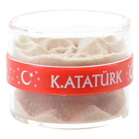 Ataturk Themed Magic Sand Globe