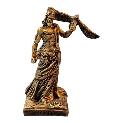 Atlas with Eagle Polyester Trinket - 1