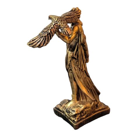 Atlas with Eagle Polyester Trinket - 2