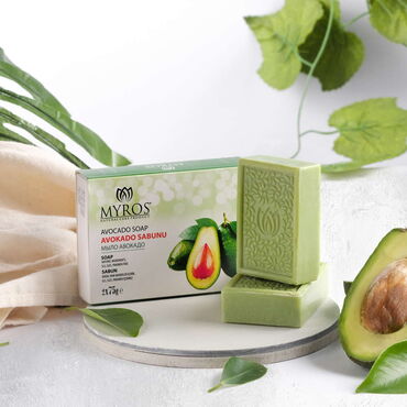 Avocado Soap Set Of 2 Pcs 75 gr each - Thumbnail