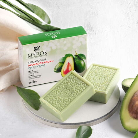 Avocado Soap Set Of 2 Pcs 75 gr each