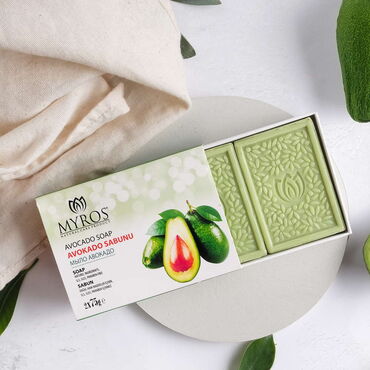 Avocado Soap Set Of 2 Pcs 75 gr each - Thumbnail