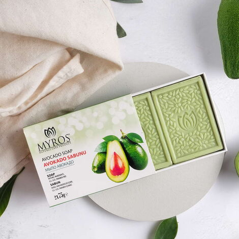 Avocado Soap Set Of 2 Pcs 75 gr each