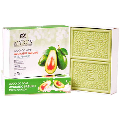 Avocado Soap Set Of 2 Pcs 75 gr each