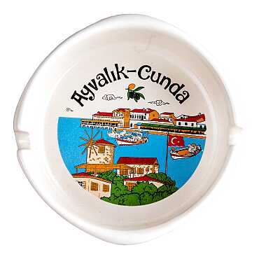 Ayvalık Bölgesi Temalı Yöresel Büyük Küllük 100*40 Mm - Myros