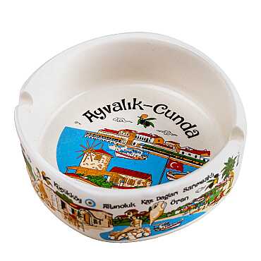 Ayvalık Bölgesi Temalı Yöresel Büyük Küllük 100*40 Mm - 6