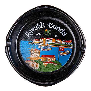 Ayvalık Bölgesi Temalı Yöresel Büyük Küllük 100*40 Mm - 3