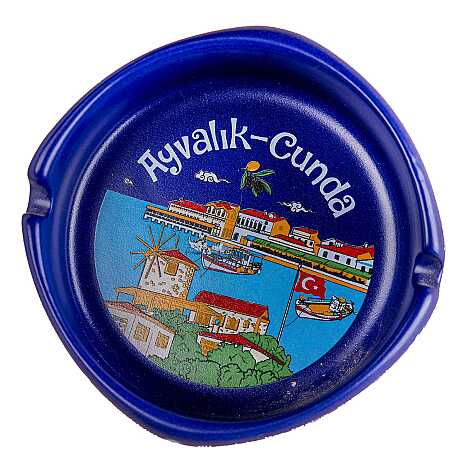 Ayvalık Bölgesi Temalı Yöresel Büyük Küllük 100*40 Mm - 4