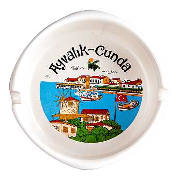 Ayvalık Bölgesi Temalı Yöresel Büyük Küllük 100*40 Mm - 5