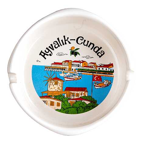 Ayvalık Bölgesi Temalı Yöresel Büyük Küllük 100*40 Mm - 5