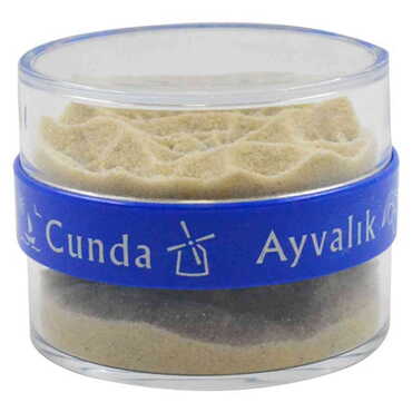 Ayvalik Themed Magic Sand Globe - 2