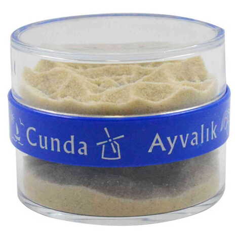 Ayvalik Themed Magic Sand Globe - 2