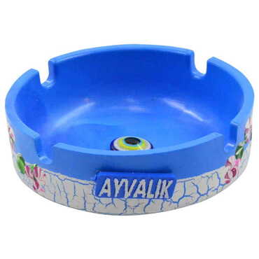 Myros - Ayvalik Themed Marine Themed Polyester Ashtray