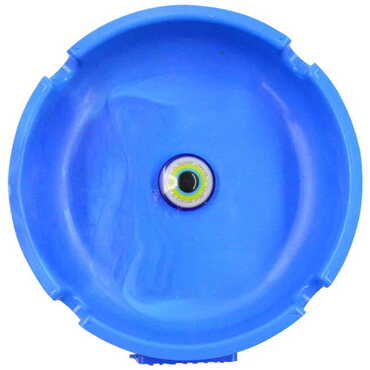 Ayvalik Themed Marine Themed Polyester Ashtray - Thumbnail