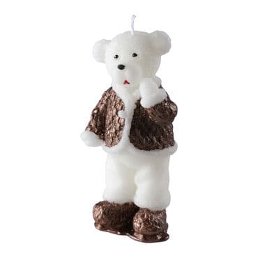 Daddy Bear Candle
