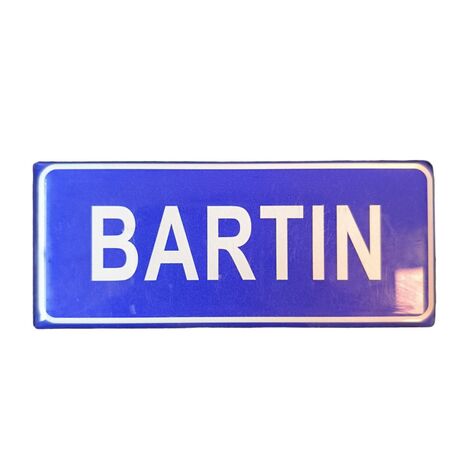 Bartın Themed Epoxy Dome Panaromic Souvenir Fridge Magnet 120x50 cm